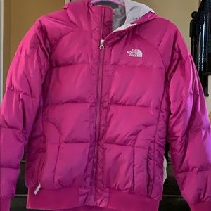 Jacket Authentic Magenta North Face